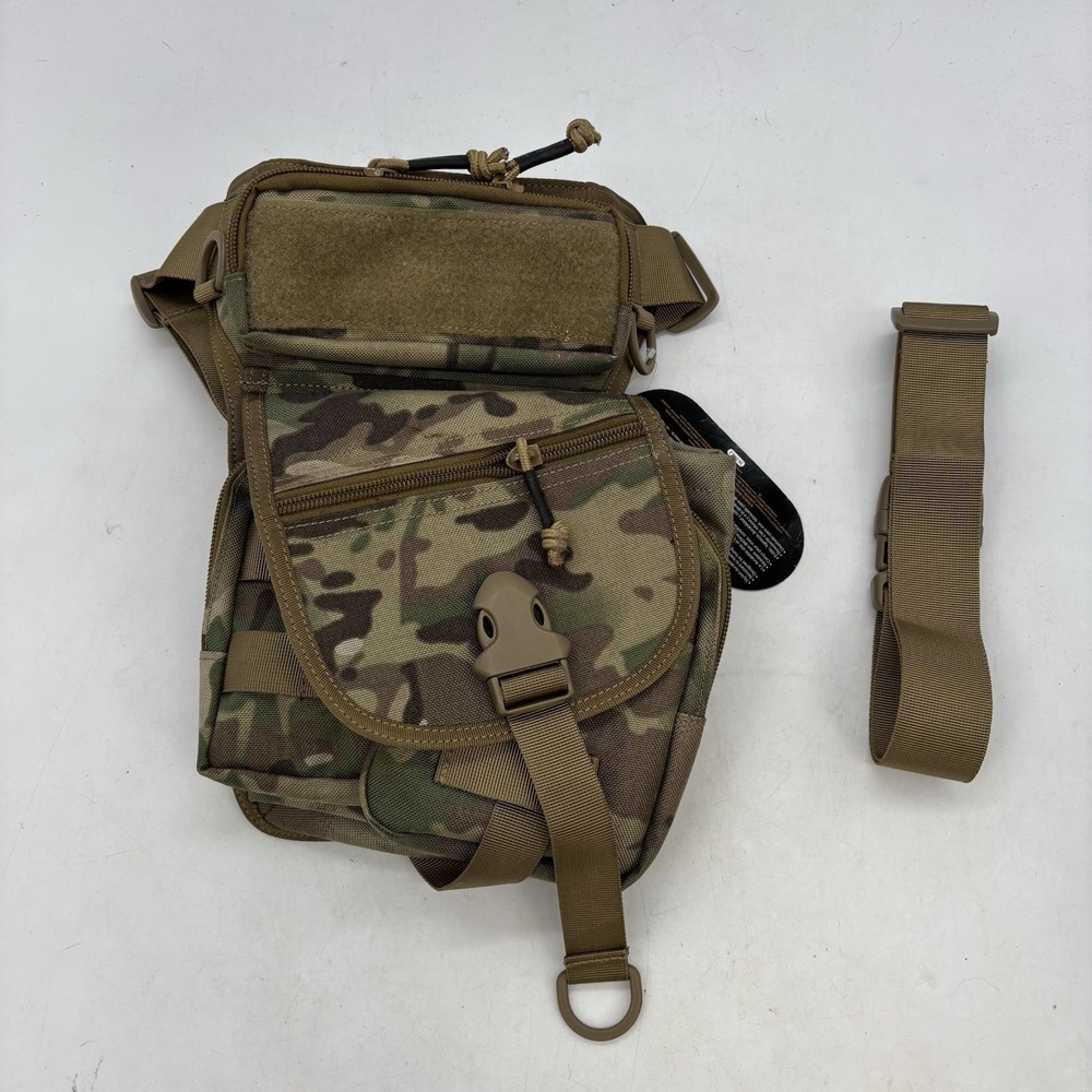 REEBOW GEAR Tactical One-Strap Sling Shoulder Backpack Bag Military Pack NWT